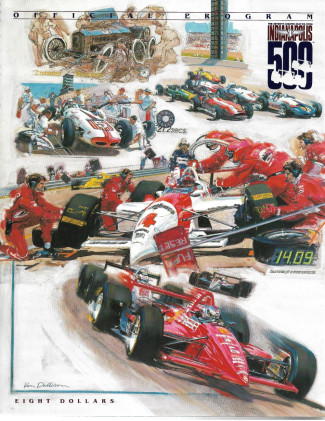 OFFICIAL PROGRAM INDY 500 1994 MAY 29 PLUS SUPPLEMENT